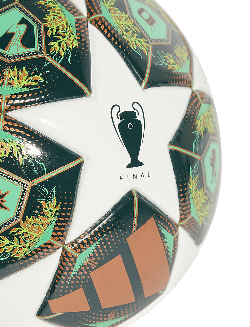 adidas Performance - UCL MINI - fußbälle - white/shagrn/sslime - 2