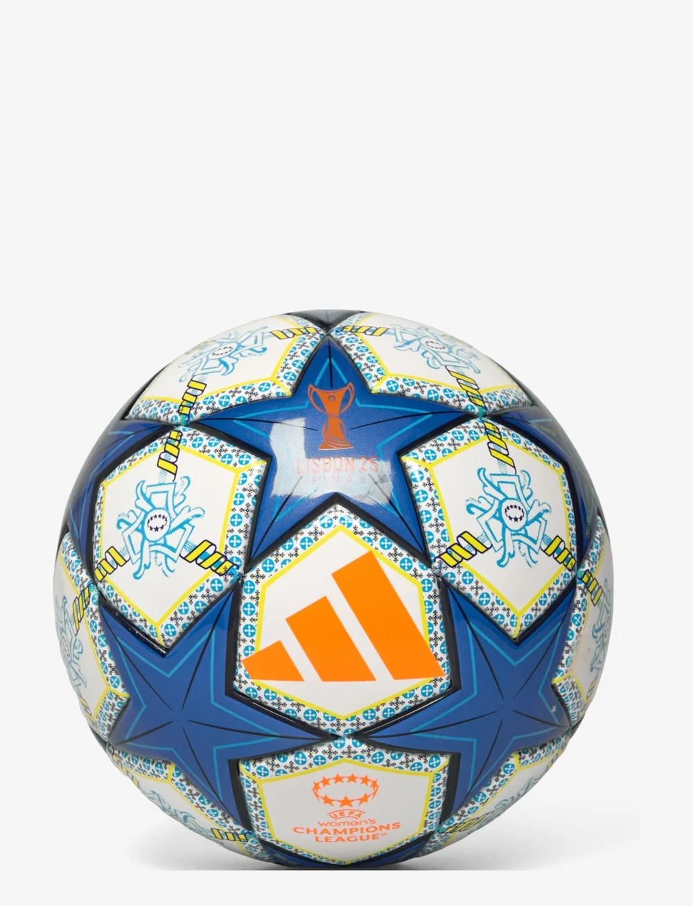 adidas Performance - UWCL MINI - fußbälle - white/orange/ngtsky/p - 0