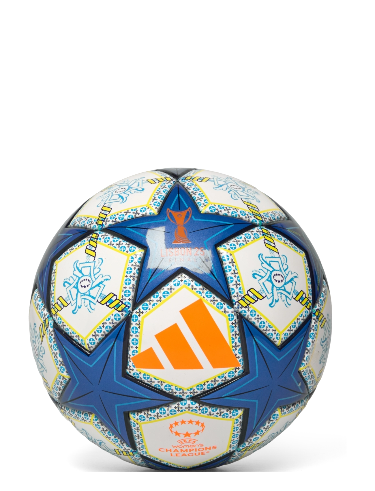 adidas Performance UWCL MINI - adidas Performance - WHITE/ORANGE/NGTSKY/P / multi