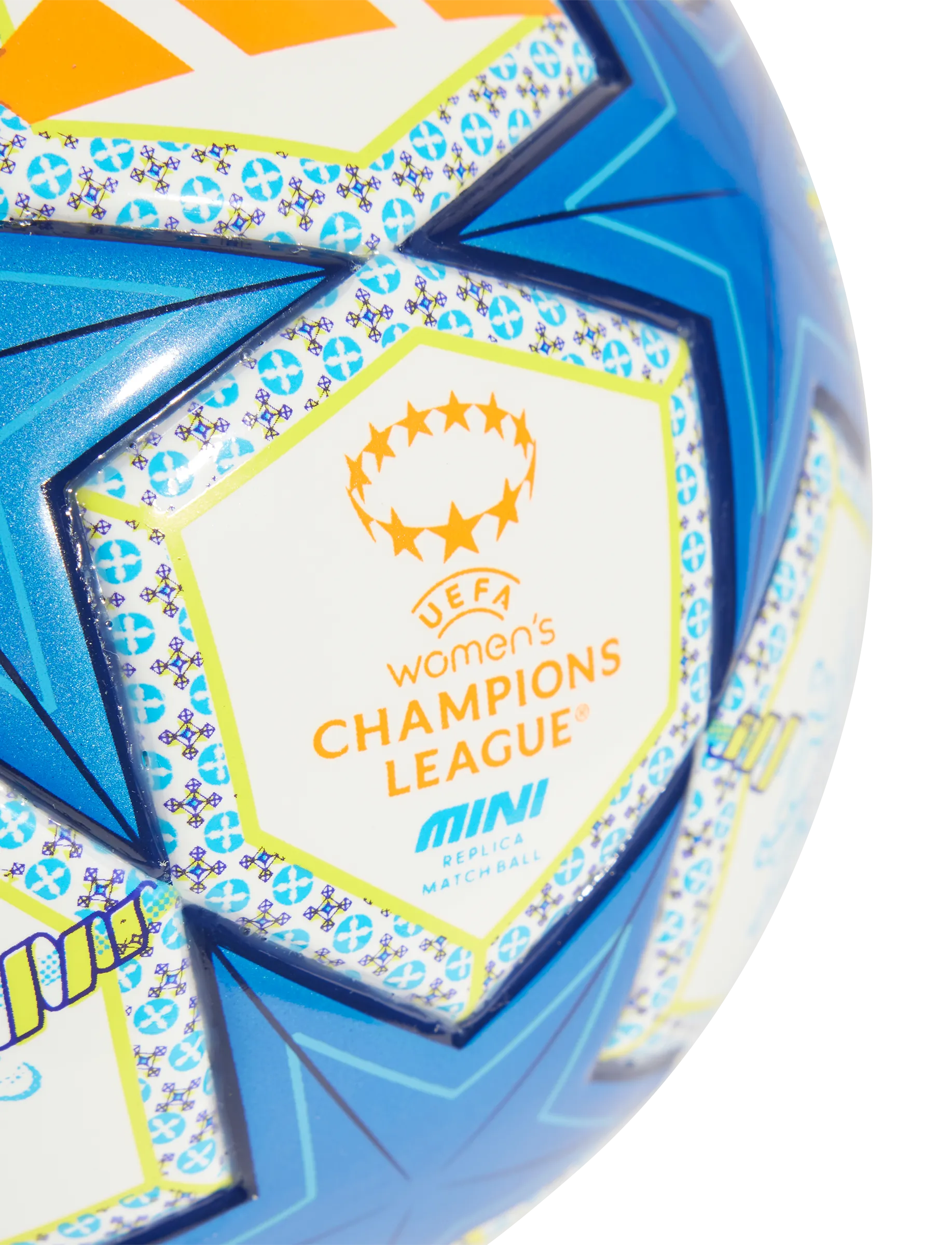 adidas Performance - UWCL MINI - white/orange/ngtsky/p - 1