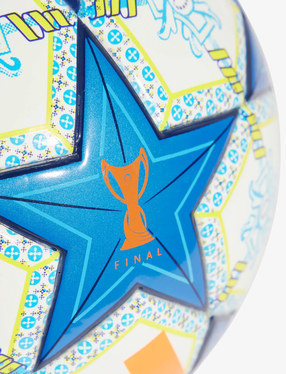 adidas Performance - UWCL MINI - fußbälle - white/orange/ngtsky/p - 2