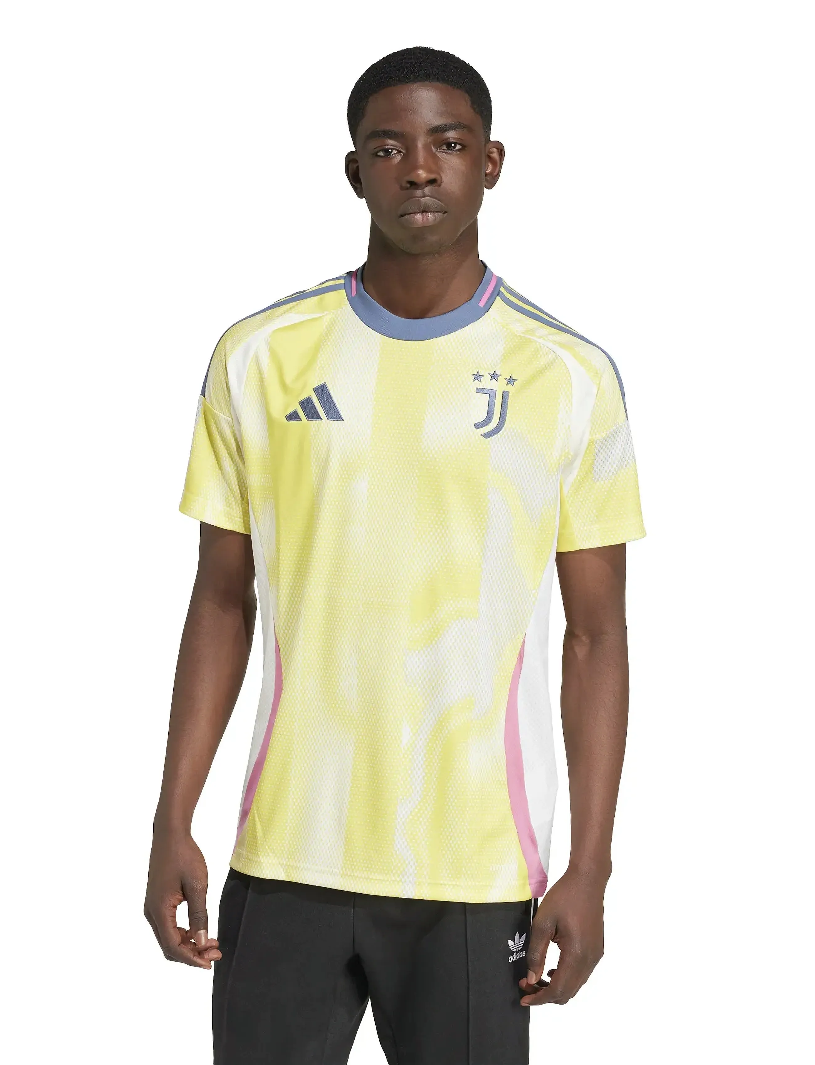 adidas Performance Juventus Away Jersey, XXL, Yellow, Sport Overdele > Sport Football Shirts, Herre