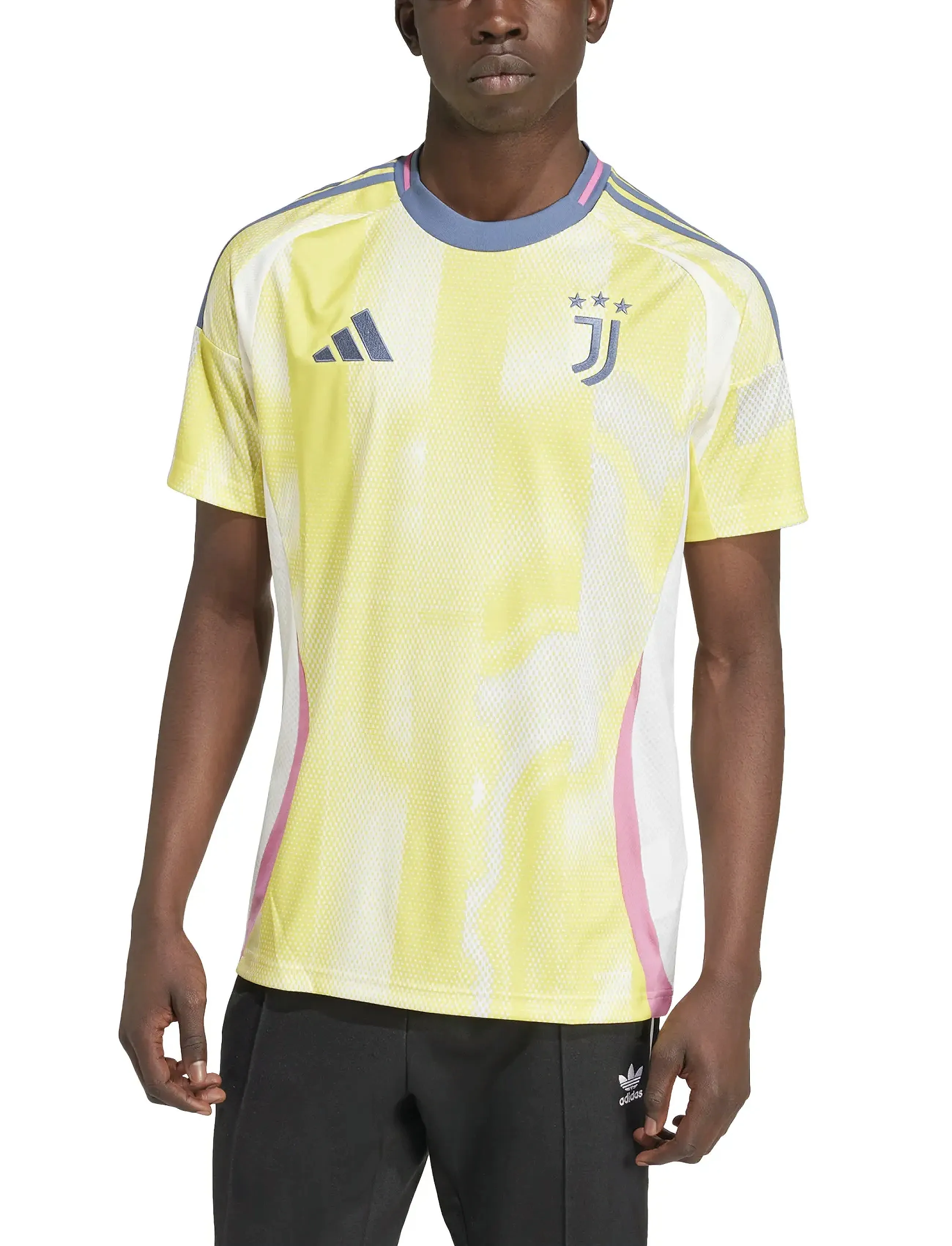 adidas Performance - JUVE A JSY - fotbollströjor - pursul - 4