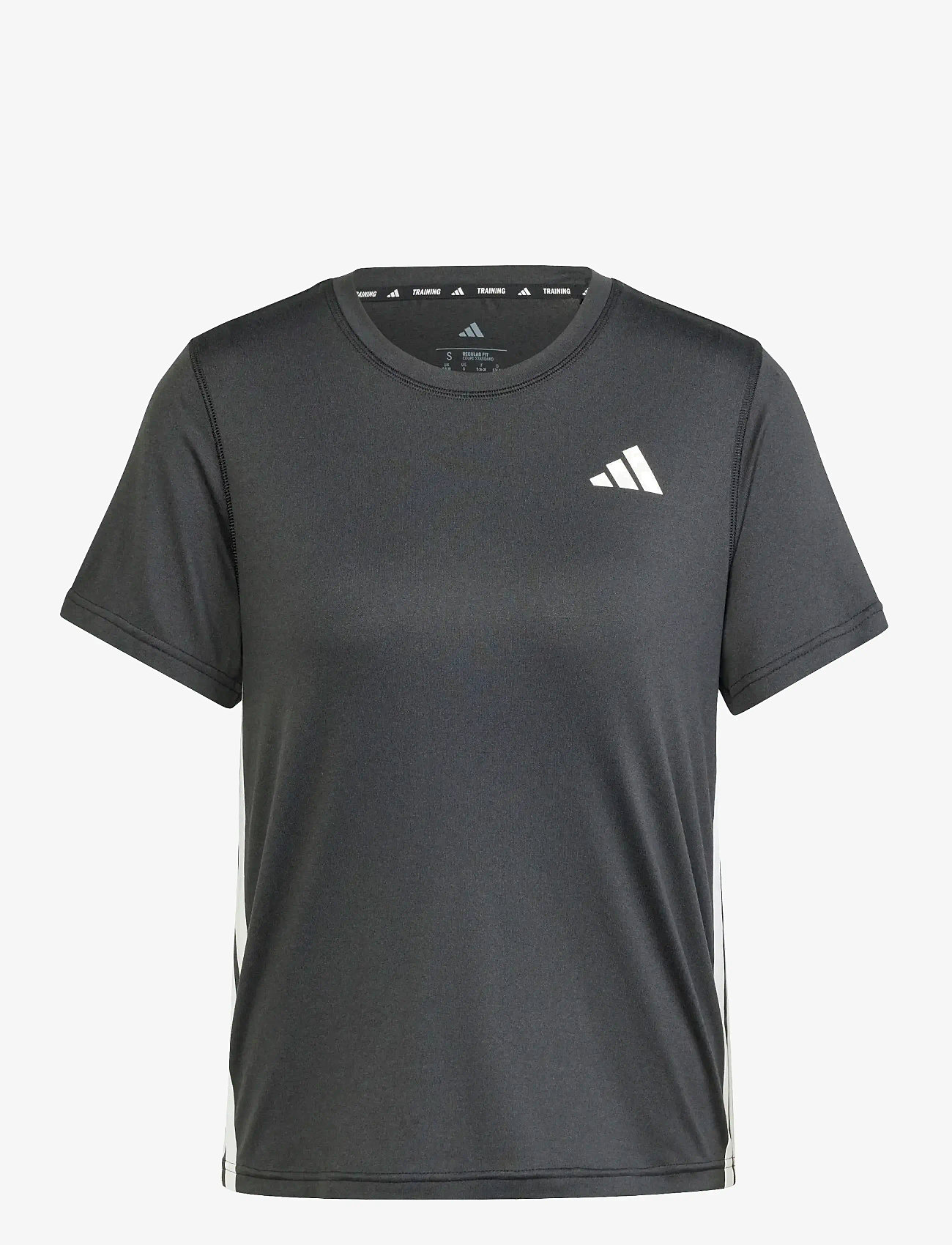 adidas Performance - WE 3S CREW TEE - black/white - 1