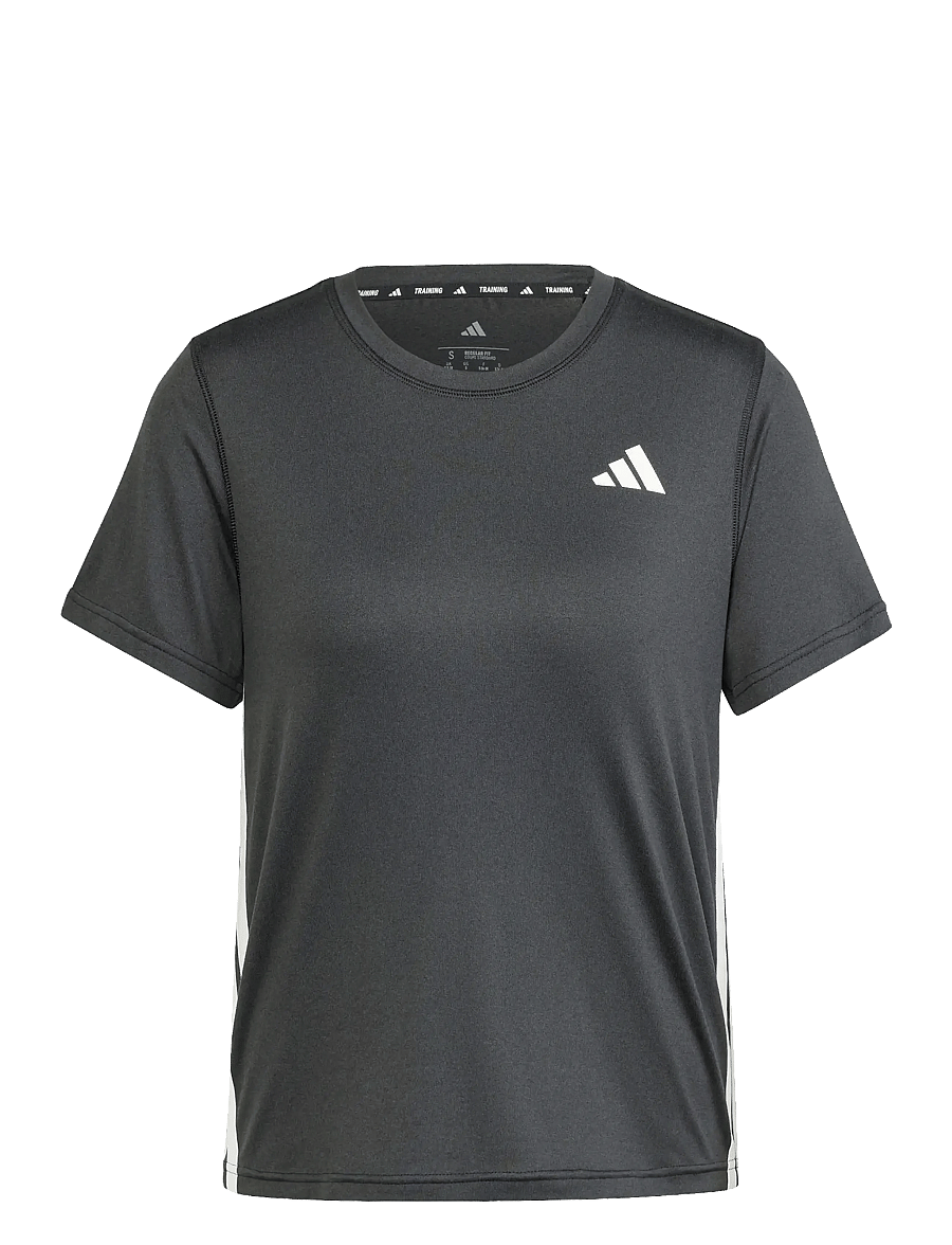 adidas Performance - WE 3S CREW TEE - koszule - black/white - 1