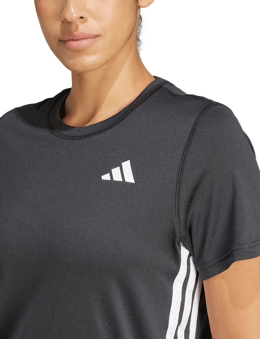 adidas Performance - WE 3S CREW TEE - koszule - black/white - 3