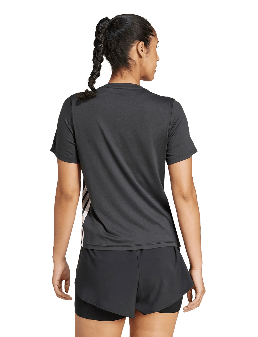 adidas Performance - WE 3S CREW TEE - koszule - black/white - 5