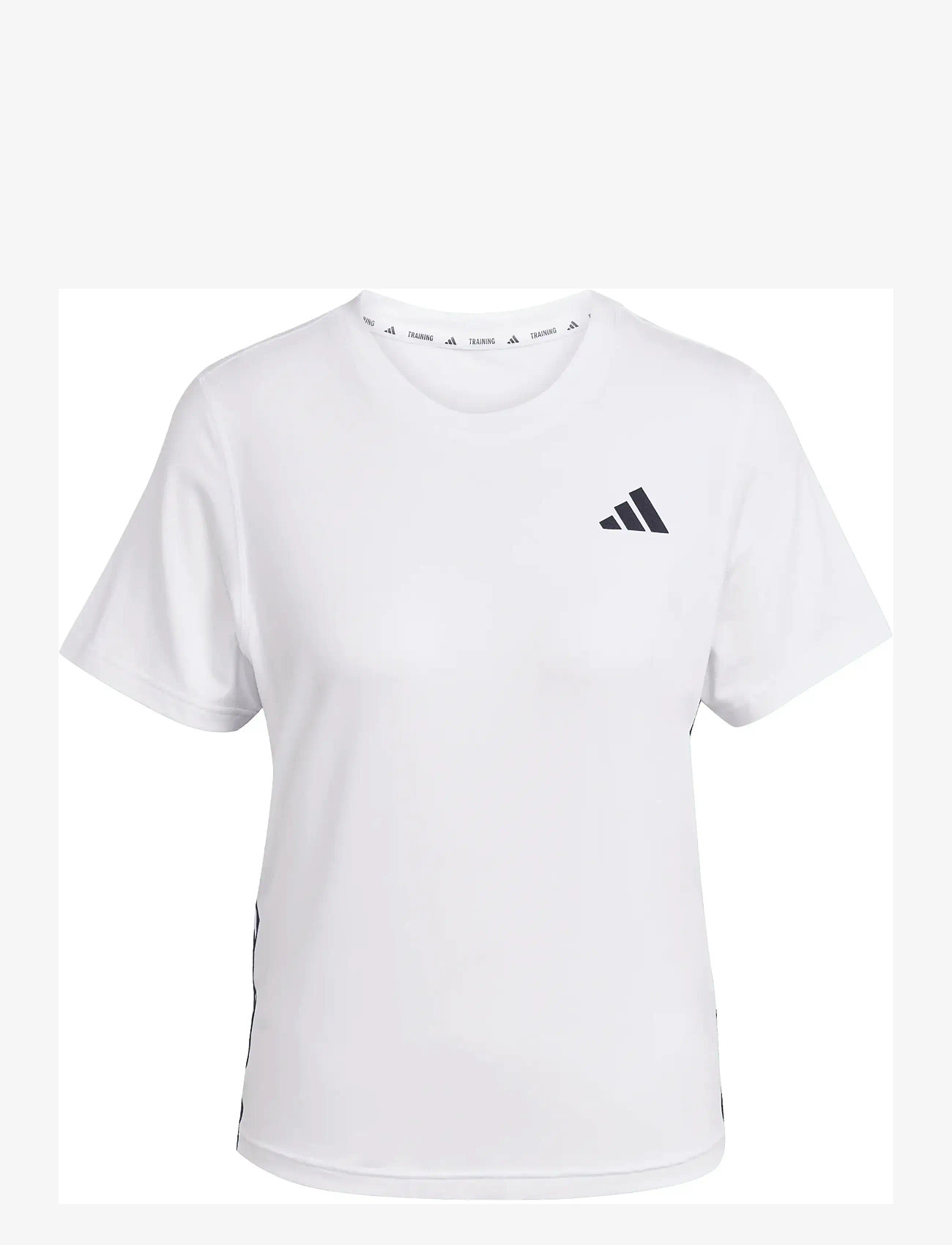 adidas Performance - WE 3S CREW TEE - särgid - white/black - 1