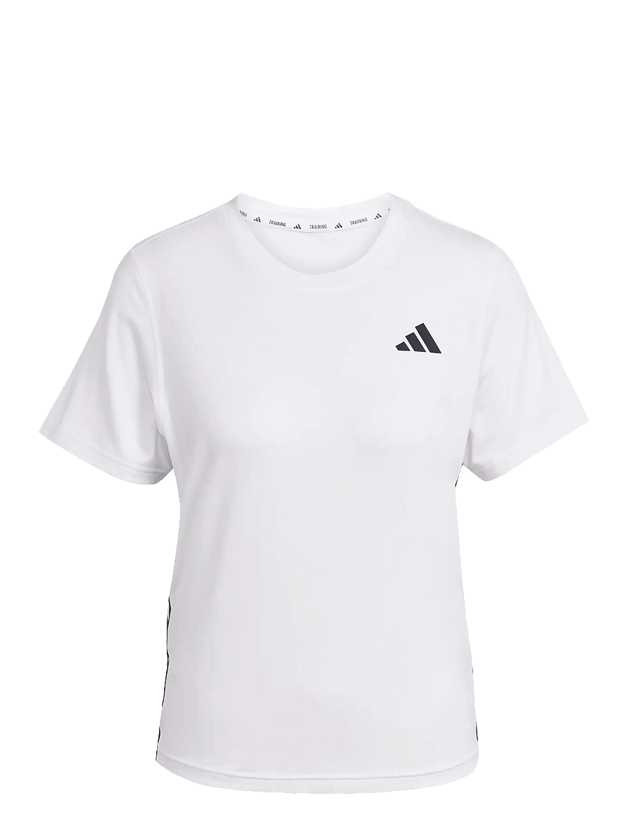 adidas Performance - WE 3S CREW TEE - särgid - white/black - 1