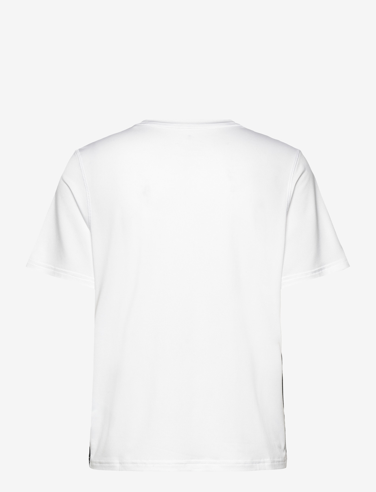 adidas Performance - WE 3S CREW TEE - särgid - white/black - 2