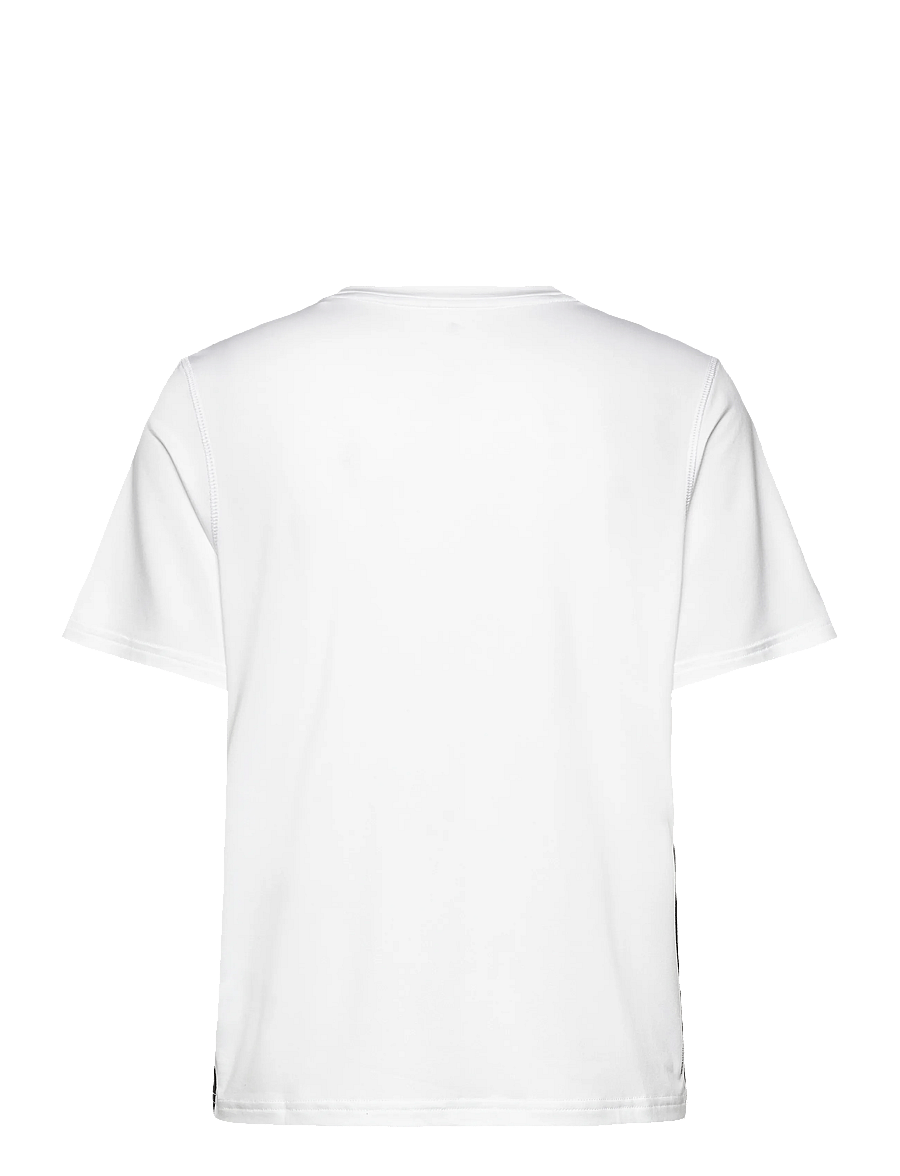 adidas Performance - WE 3S CREW TEE - särgid - white/black - 2
