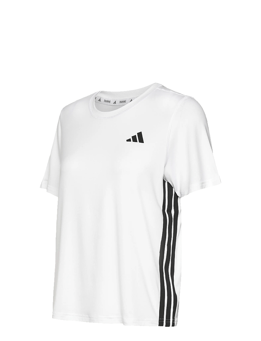 adidas Performance - WE 3S CREW TEE - särgid - white/black - 3