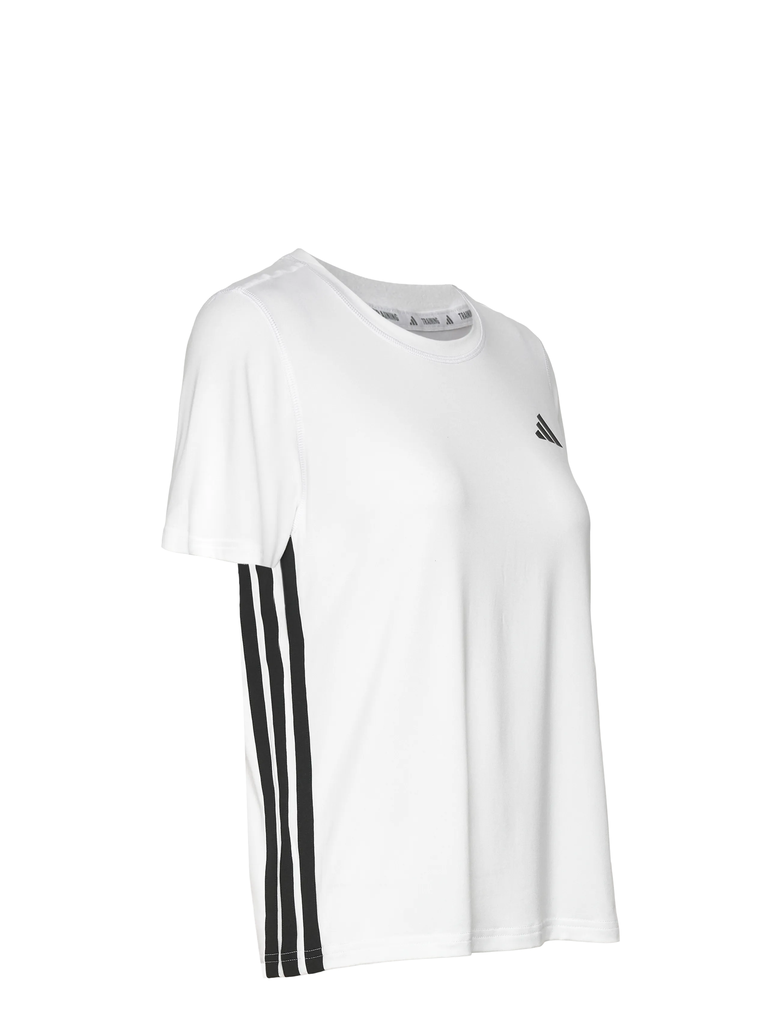 adidas Performance - WE 3S CREW TEE - shirts - white/black - 4