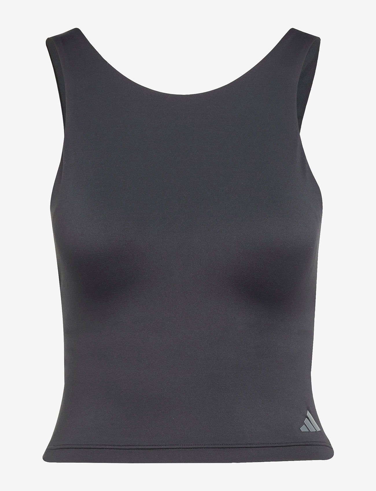 adidas Performance - YGA CR ESS TANK - tank tops - black - 1