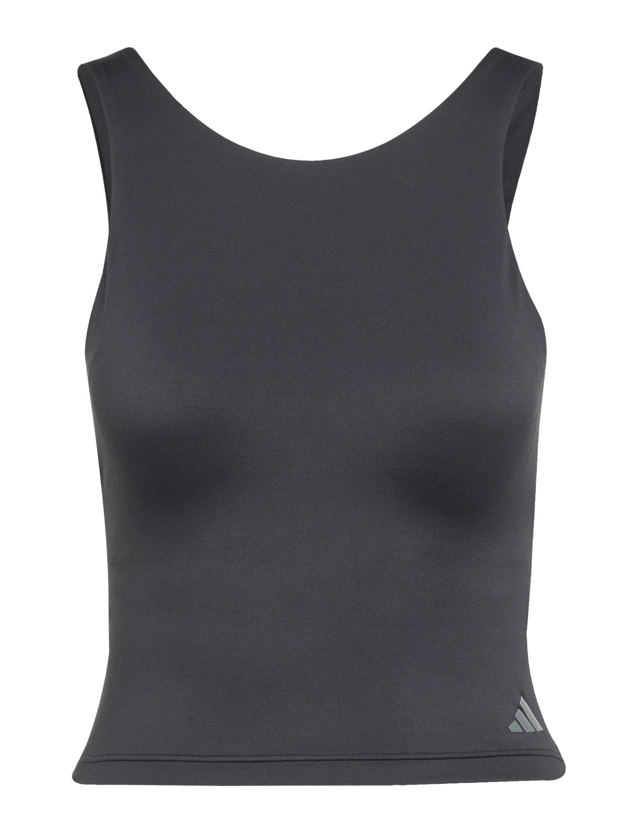 adidas Performance - YGA CR ESS TANK - tank tops - black - 1