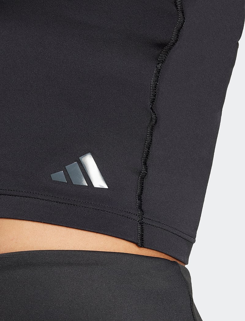 adidas Performance - YGA CR ESS TANK - tank tops - black - 2