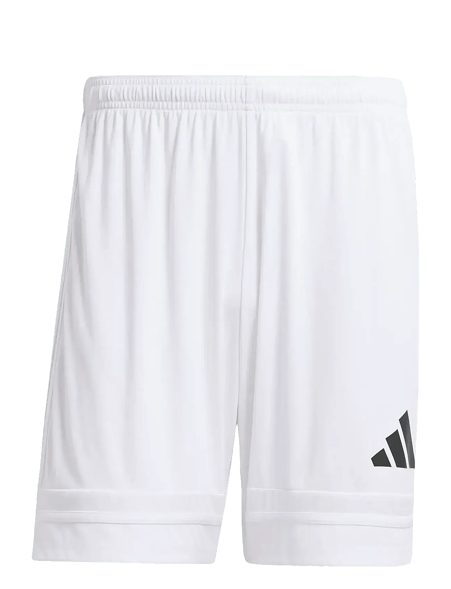 adidas Performance - SQUA25 SHO M - träningsshorts - white/white/black - 1