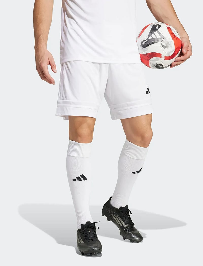 adidas Performance - SQUA25 SHO M - træningsshorts - white/white/black - 0