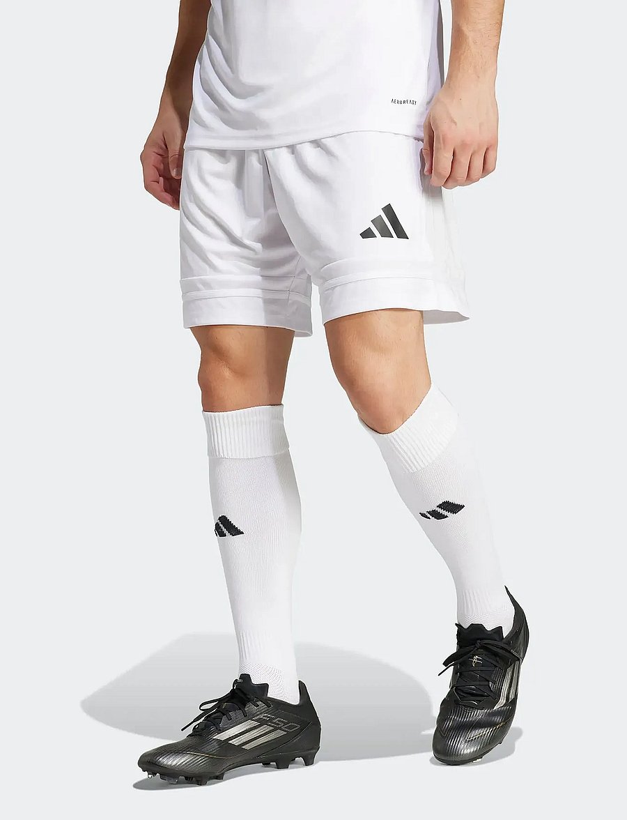 adidas Performance - SQUA25 SHO M - träningsshorts - white/white/black - 5