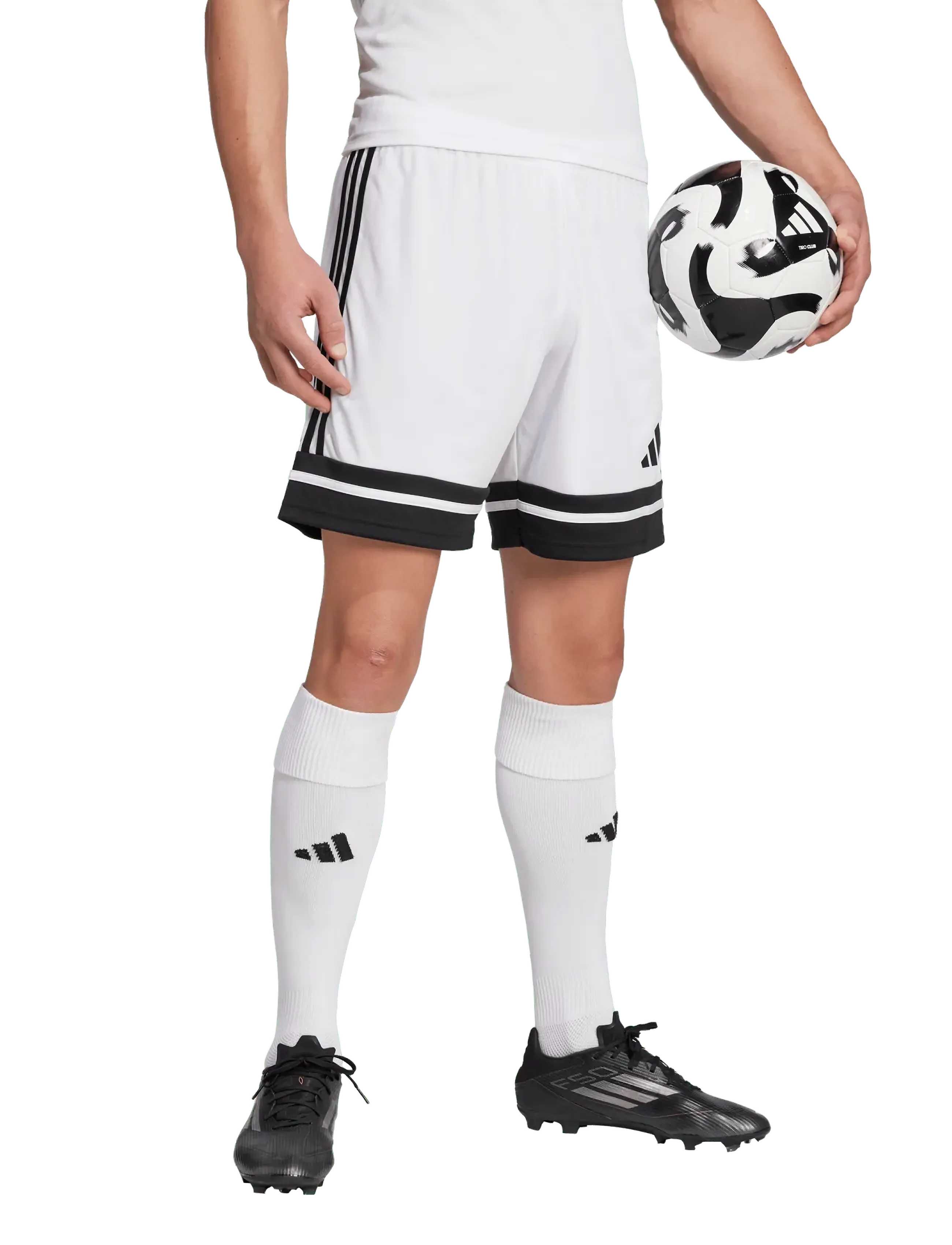 adidas Performance Squa25 Sho M, Sport Clothing, Weiß - Shorts, Männerswear