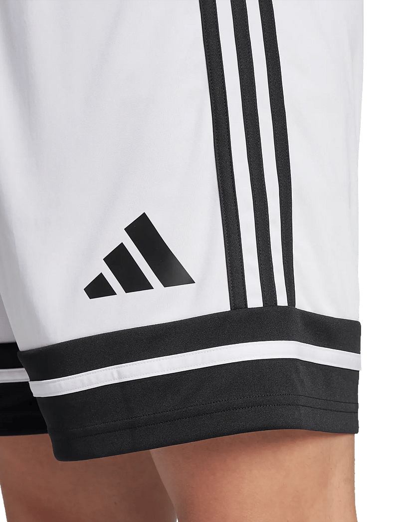 adidas Performance - SQUA25 SHO M - træningsshorts - white/black - 4