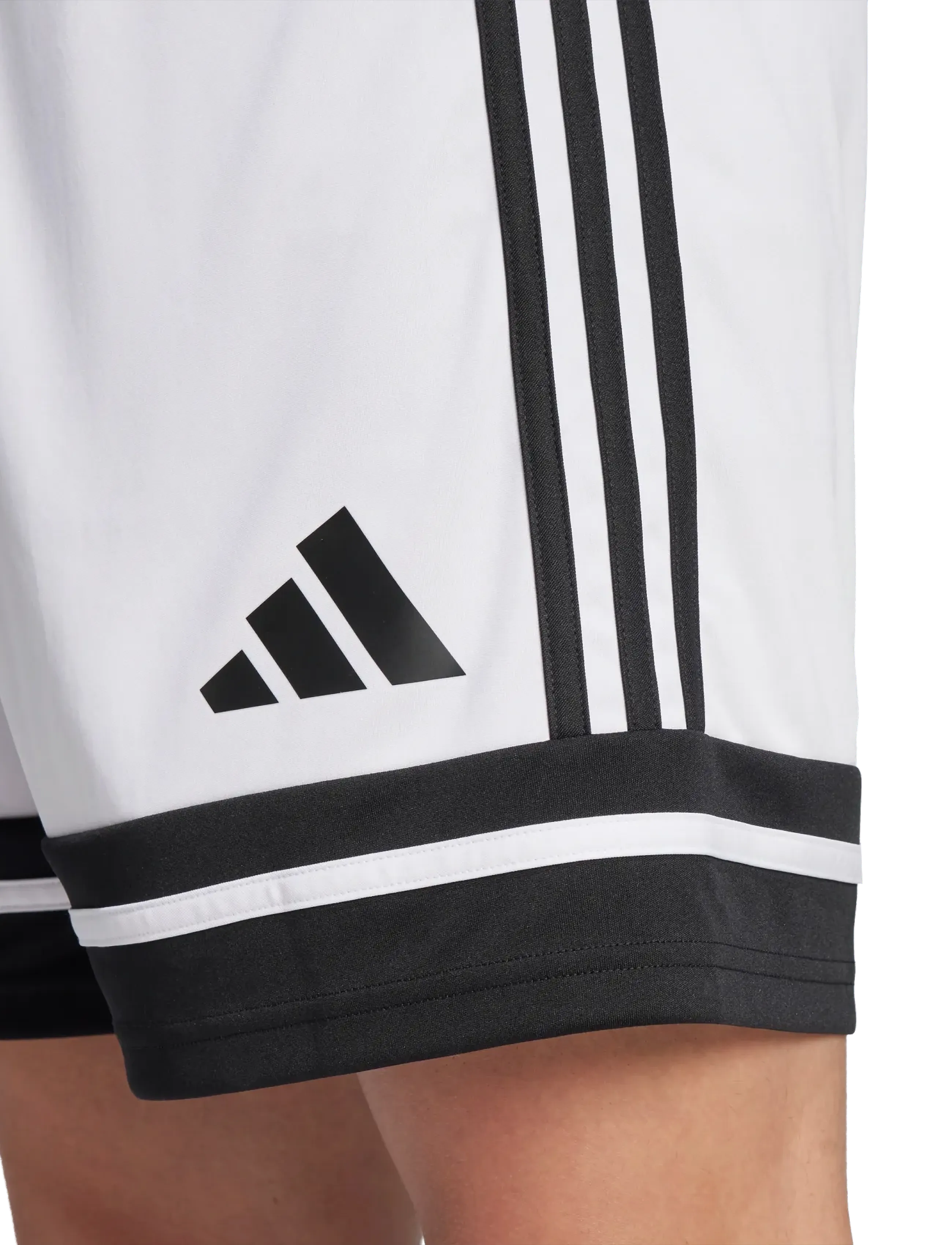 adidas Performance - SQUA25 SHO M - träningsshorts - white/black - 4