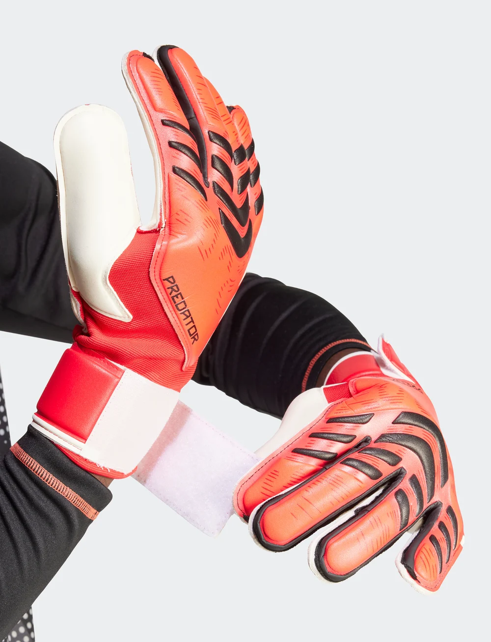 adidas Performance - PRED GL MTC - jalgpalli kindad - purrub/lucred/black - 2