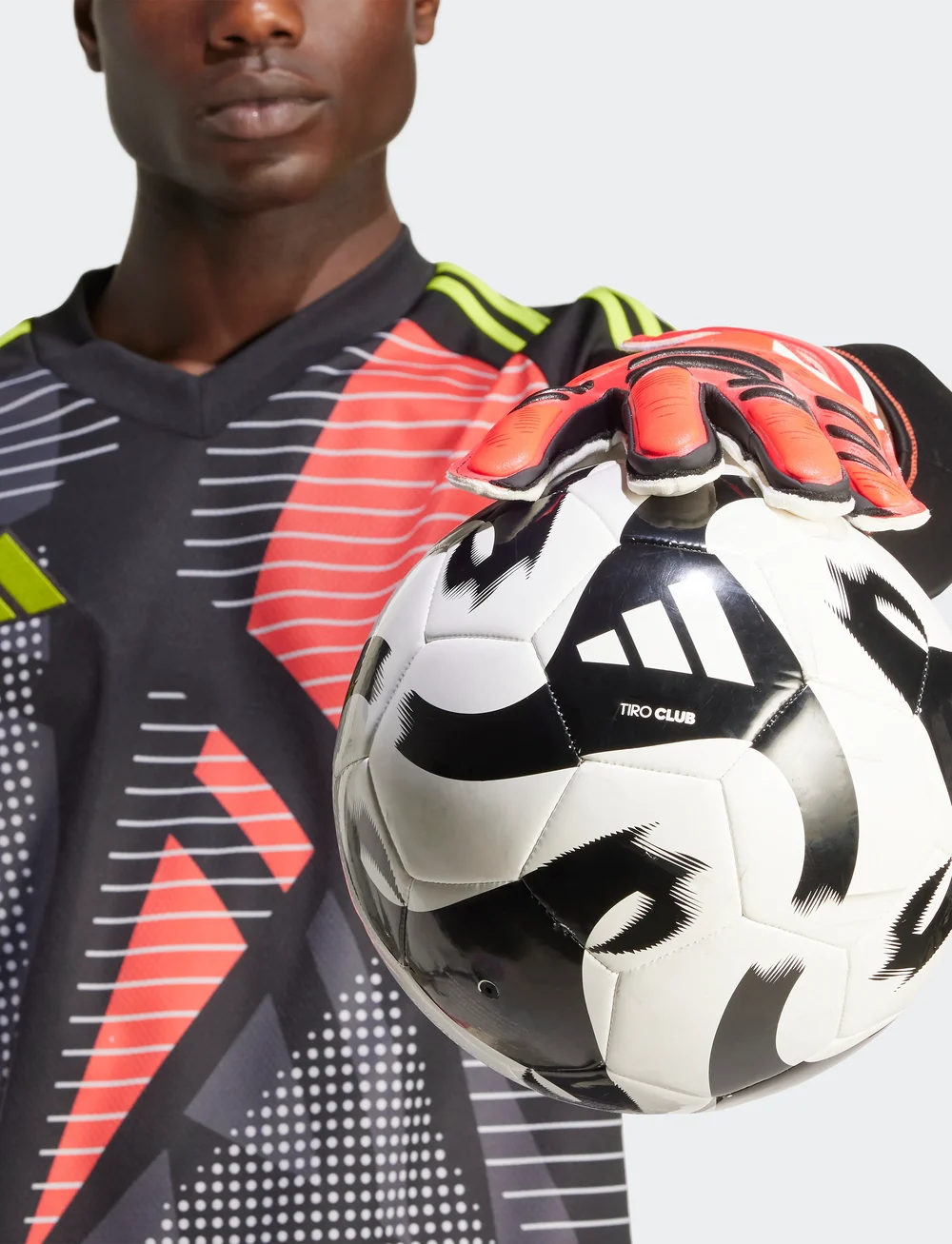 adidas Performance - PRED GL MTC - jalgpalli kindad - purrub/lucred/black - 3