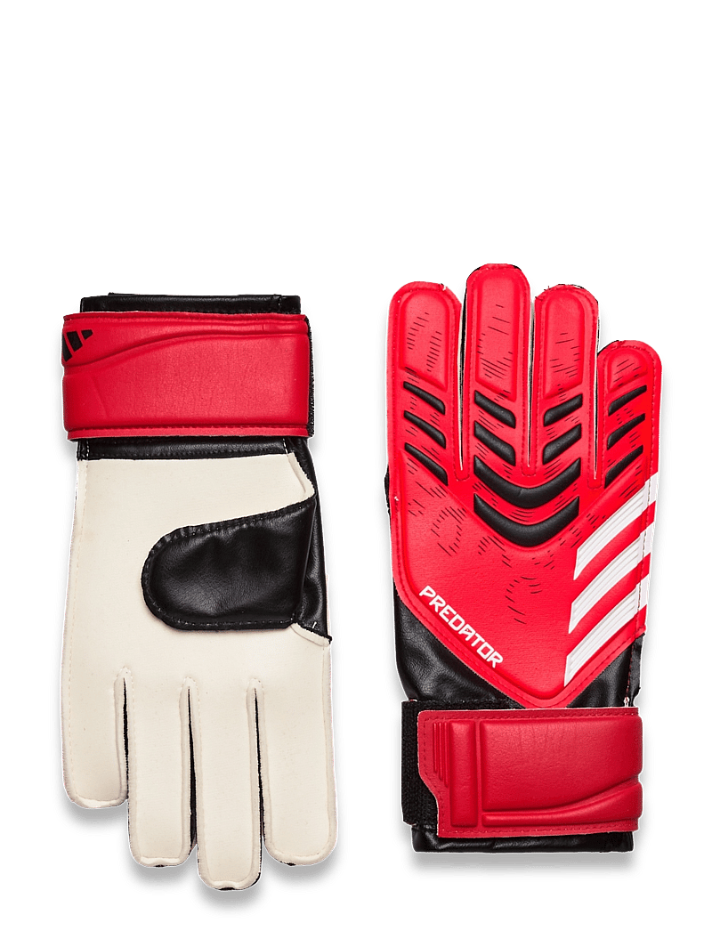 adidas Performance - PRED GL TRN J - futbola inventārs - black/lucred/white - 0