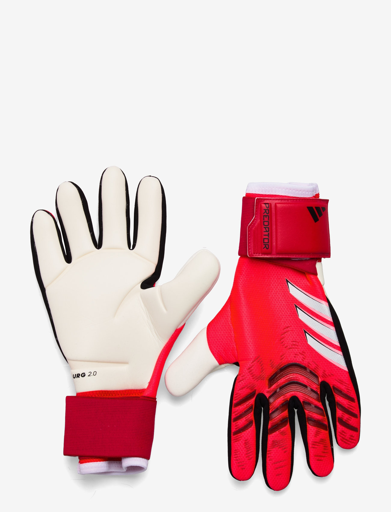 adidas Performance - PRED GL COM - jalgpallivarustus - lucred/black/white - 0