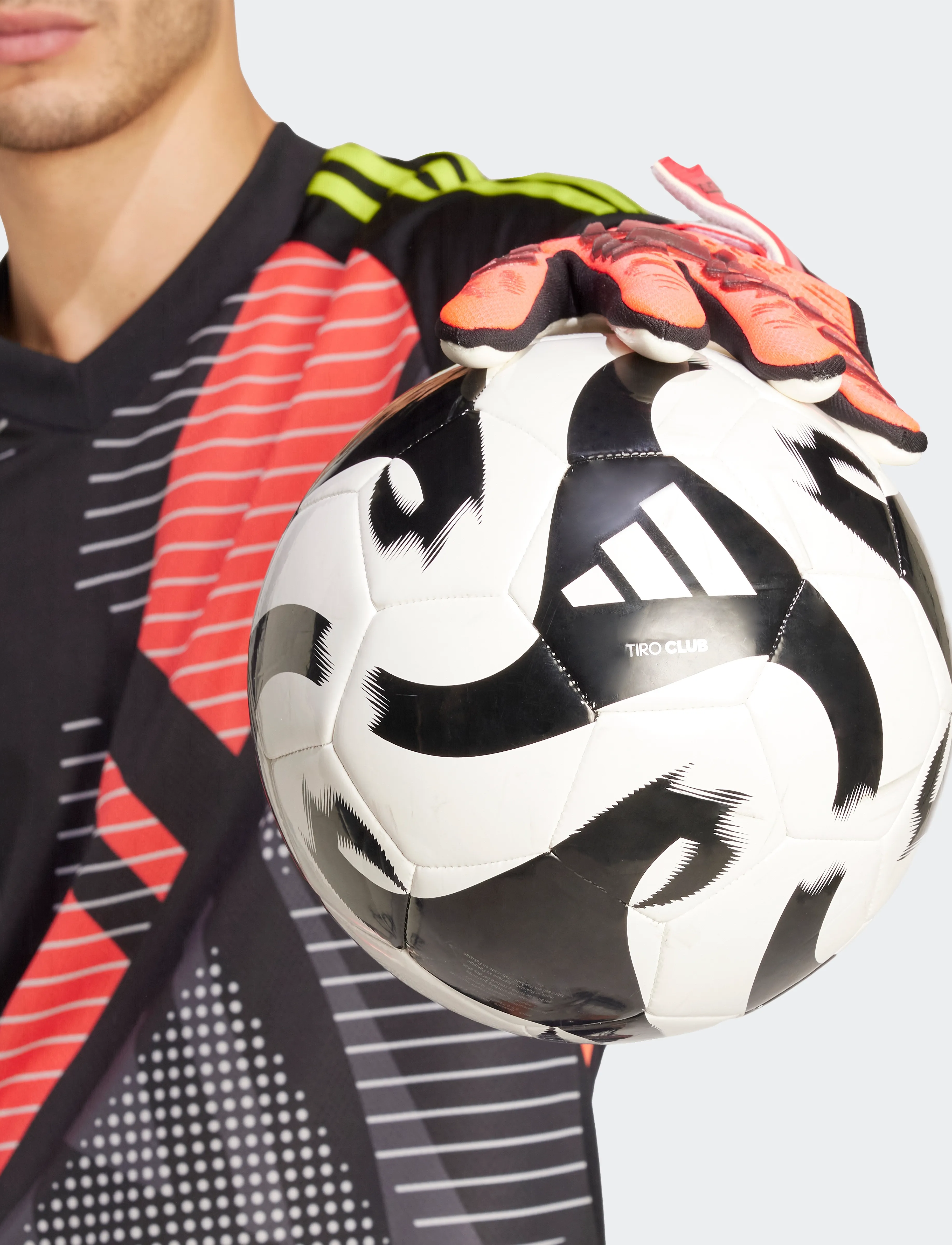 adidas Performance - PRED GL COM - lucred/black/white - 3