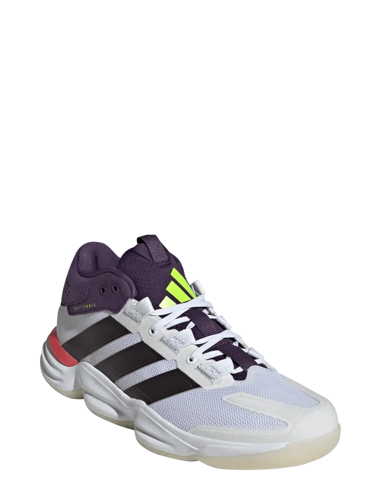 ADIDAS PERFORMANCE Courtstabil M Patterned - 42 2/3 - Herren