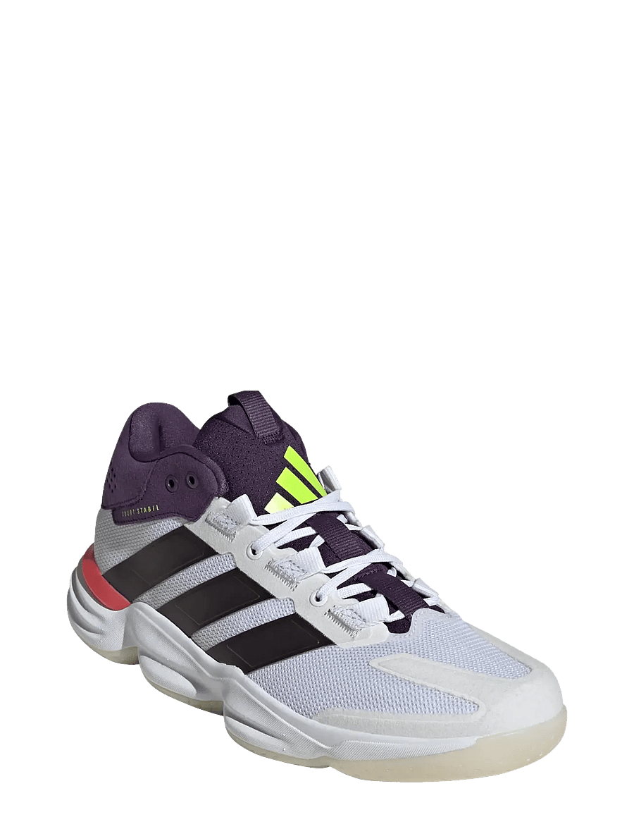 adidas Performance - Courtstabil M - høje sneakers - ftwwht/aurmet/aurplu - 0
