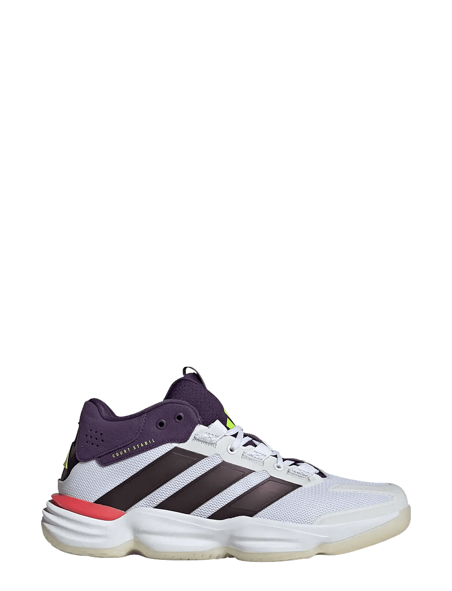adidas Performance - Courtstabil M - høje sneakers - ftwwht/aurmet/aurplu - 1