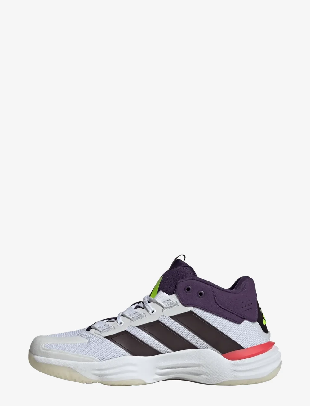 adidas Performance - Courtstabil M - hoher schnitt - ftwwht/aurmet/aurplu - 2