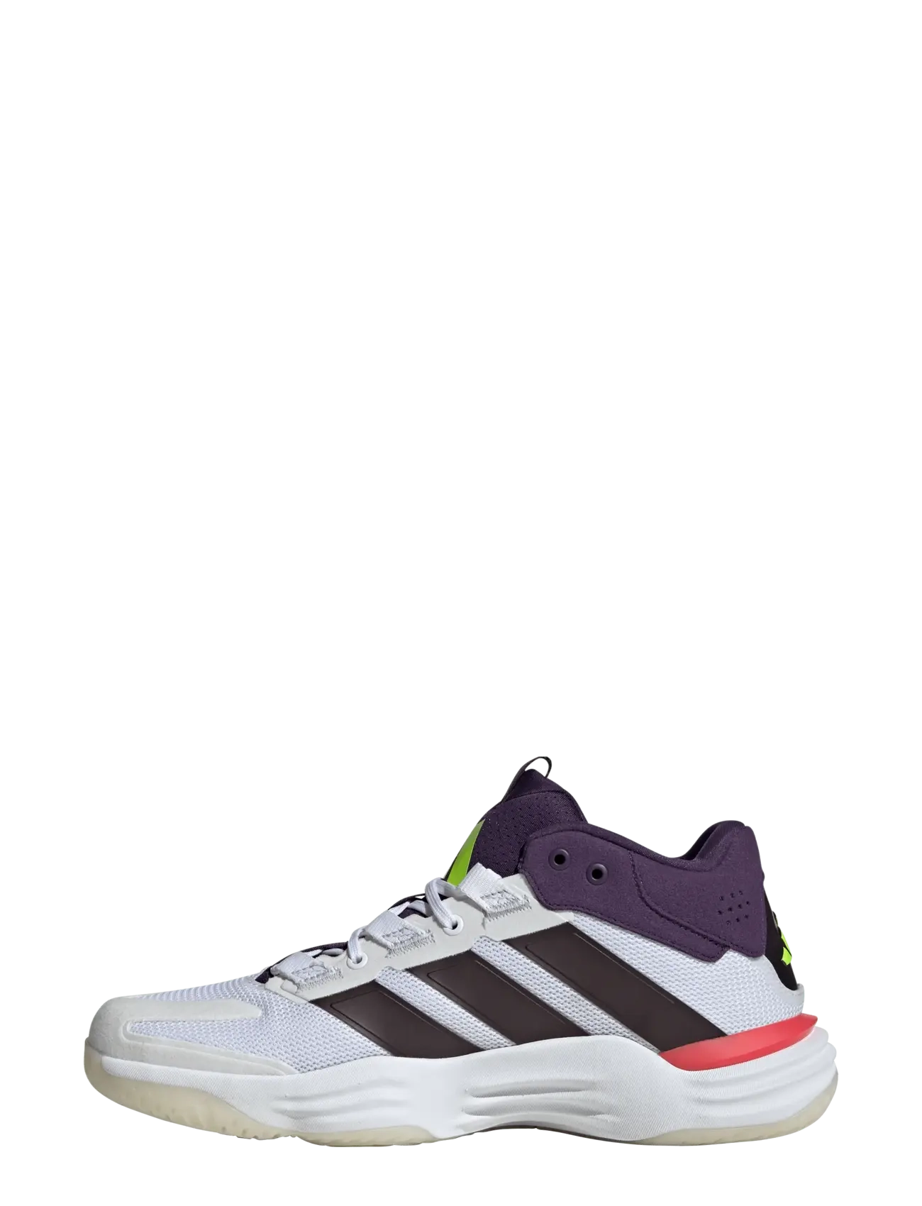 adidas Performance - Courtstabil M - indoor sports shoes - ftwwht/aurmet/aurplu - 2
