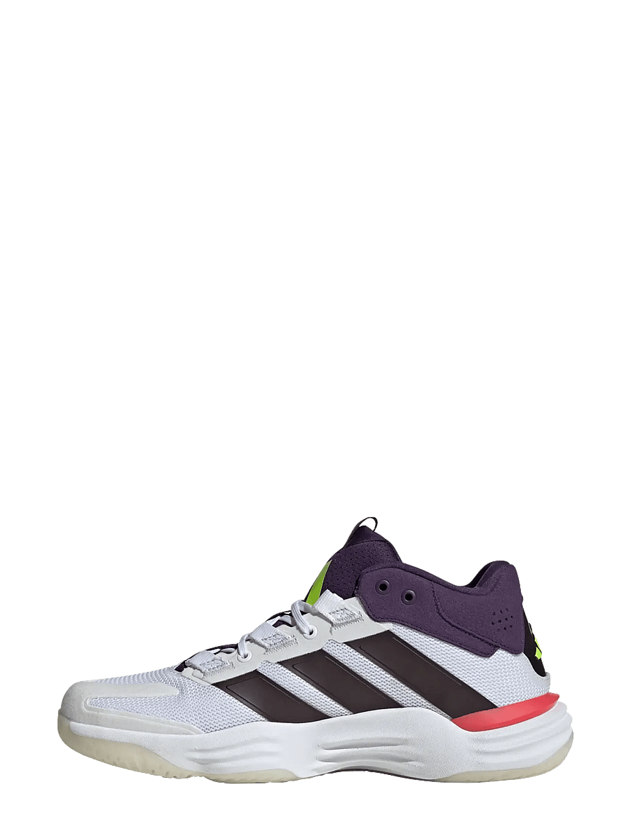 adidas Performance - Courtstabil M - høje sneakers - ftwwht/aurmet/aurplu - 2