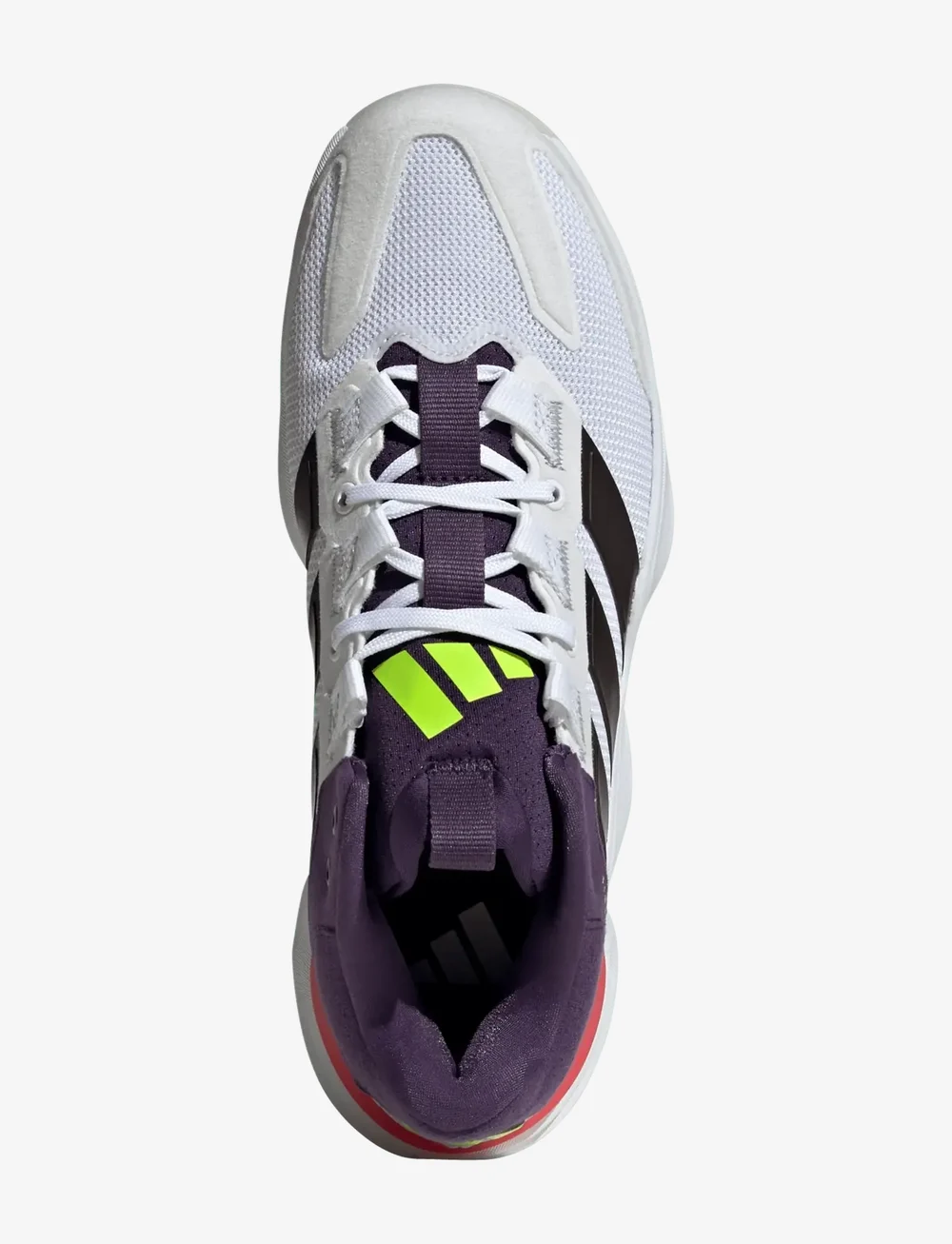 adidas Performance - Courtstabil M - hoher schnitt - ftwwht/aurmet/aurplu - 4