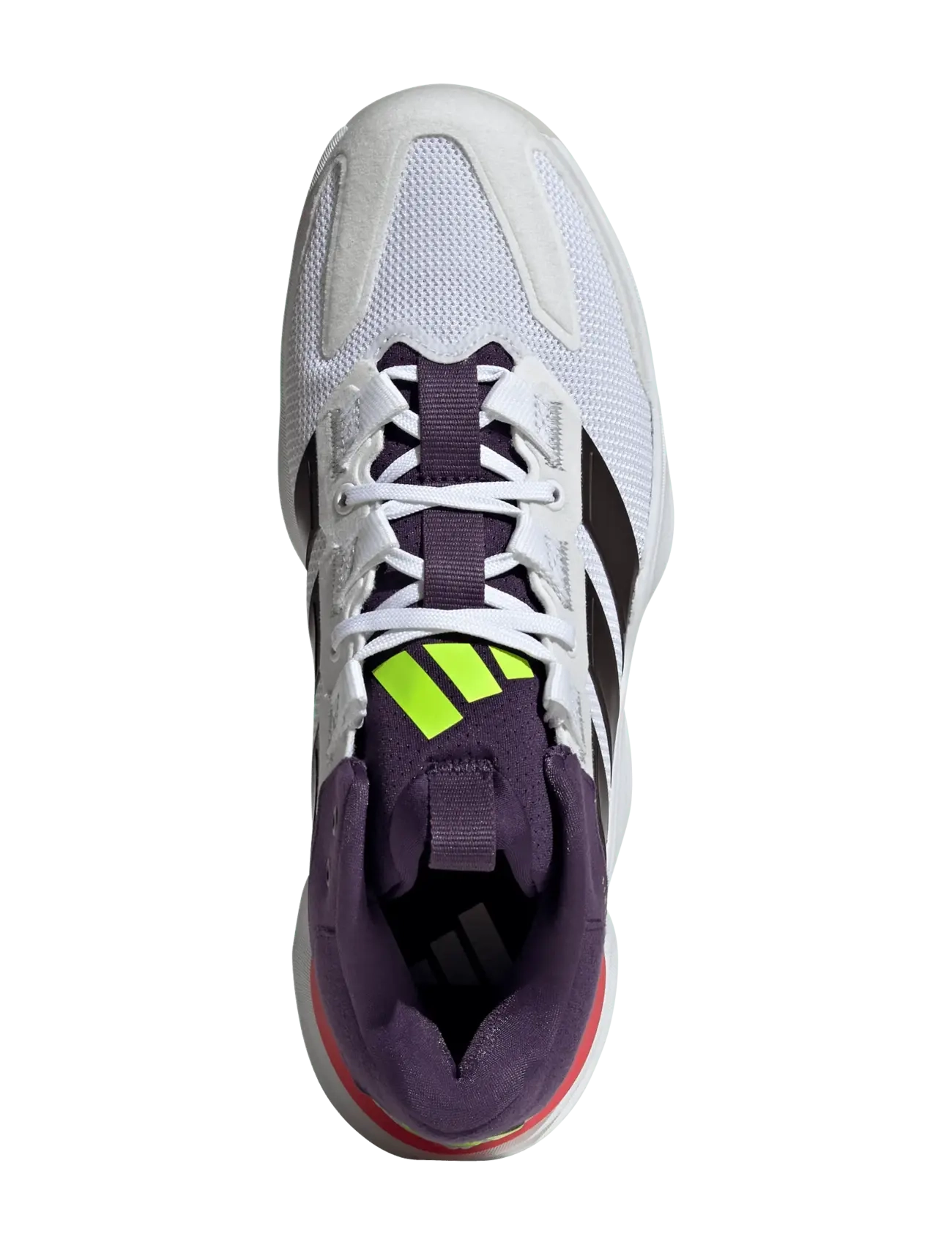 adidas Performance - Courtstabil M - indoor sports shoes - ftwwht/aurmet/aurplu - 4