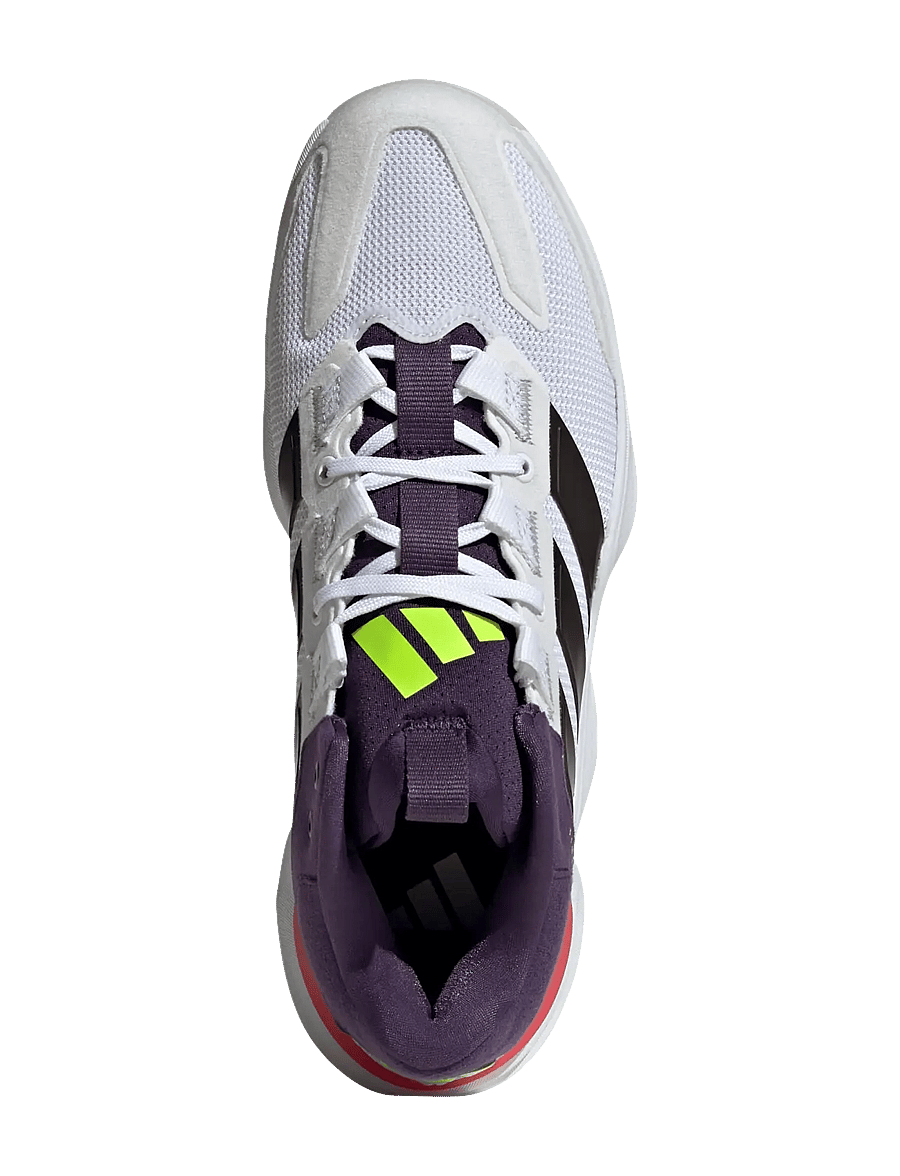 adidas Performance - Courtstabil M - høje sneakers - ftwwht/aurmet/aurplu - 4