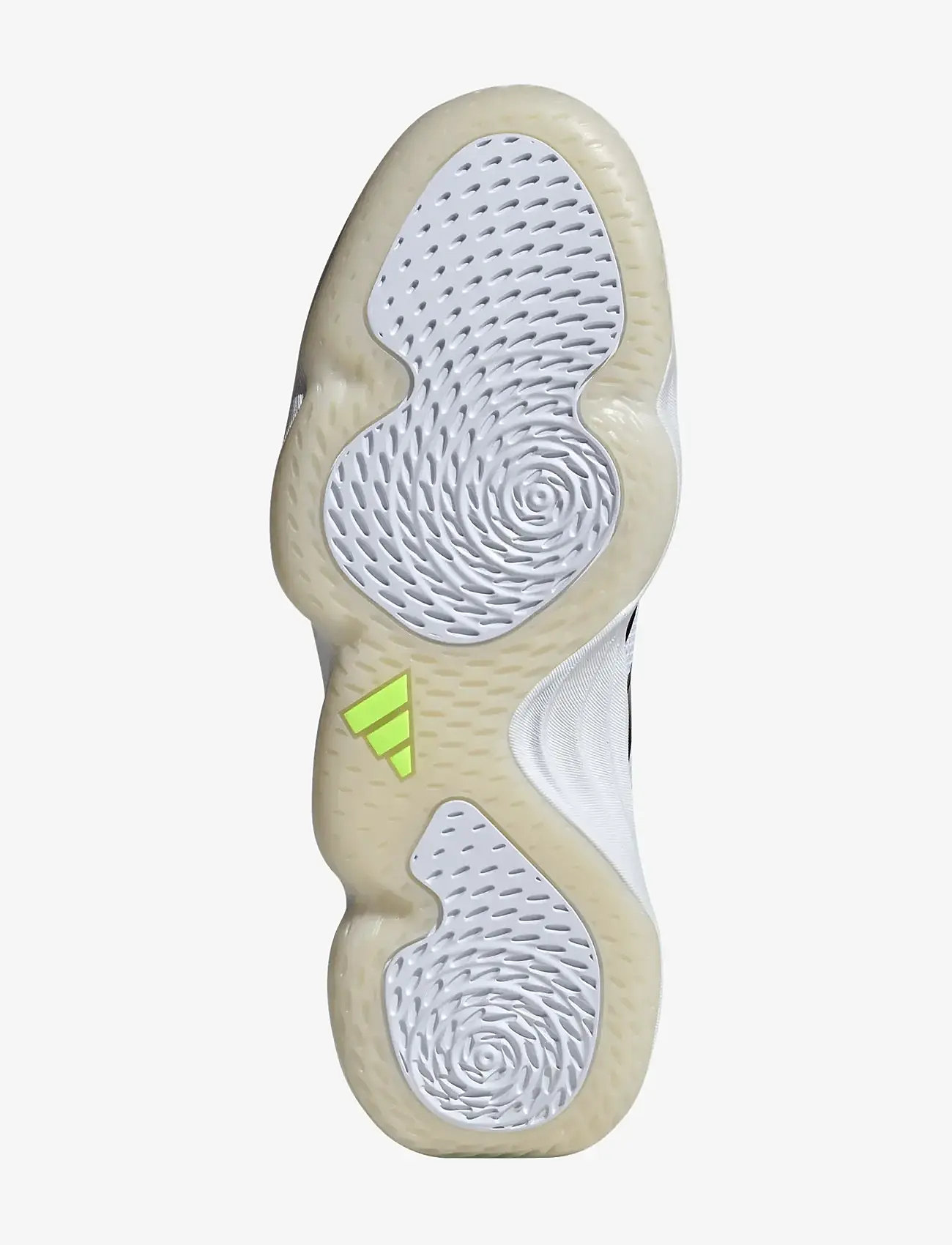 adidas Performance - Courtstabil M - za kostkę - ftwwht/aurmet/aurplu - 5