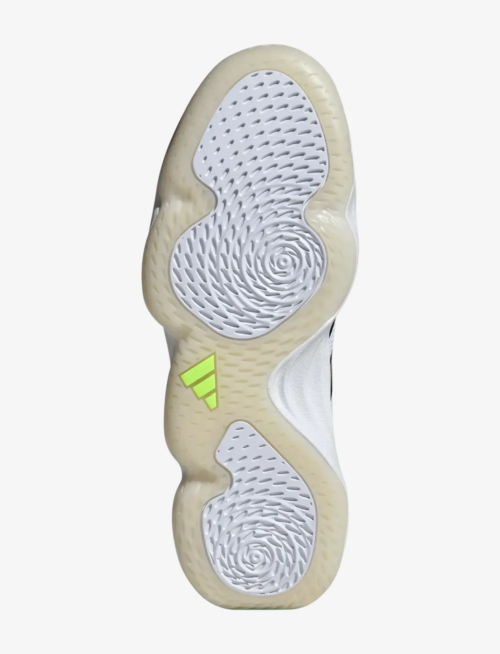 adidas Performance - Courtstabil M - hoher schnitt - ftwwht/aurmet/aurplu - 5