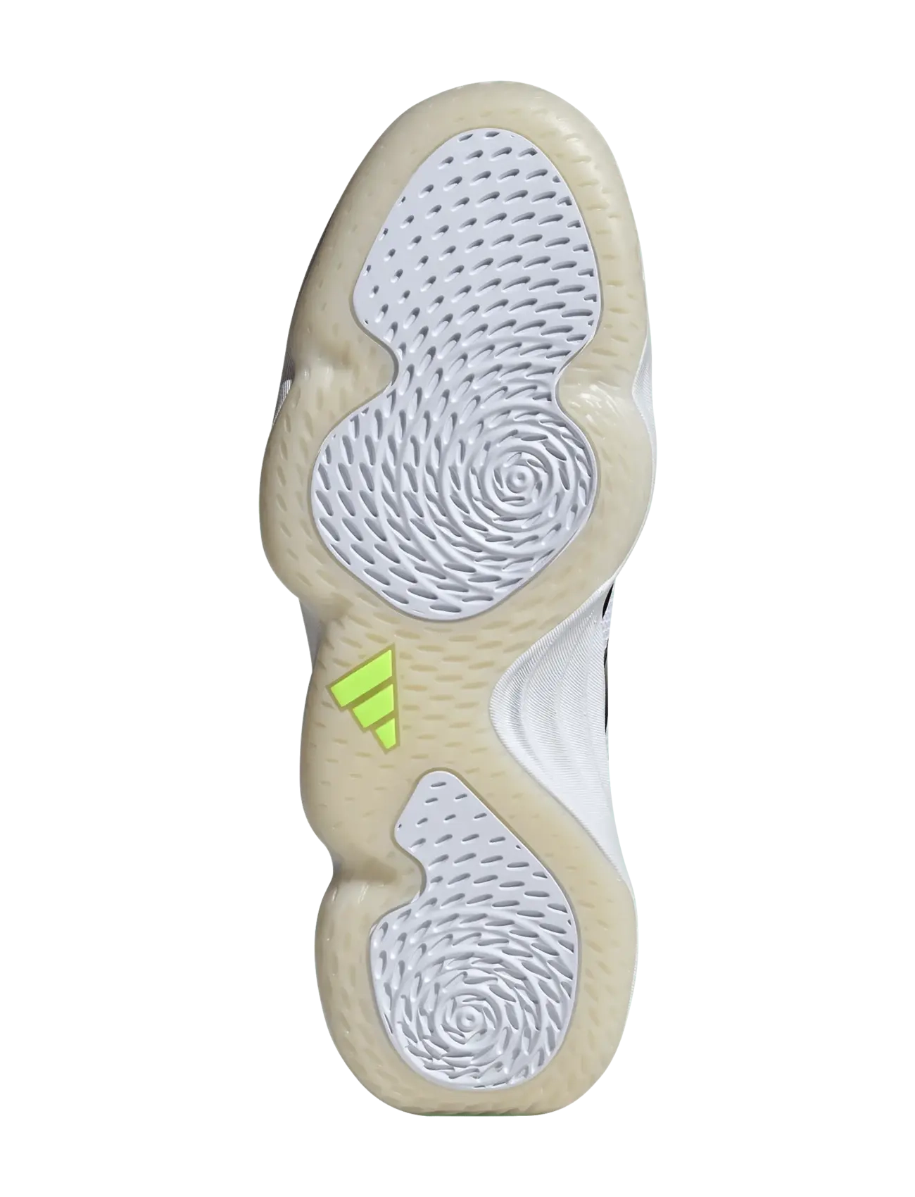 adidas Performance - Courtstabil M - indoor sports shoes - ftwwht/aurmet/aurplu - 5