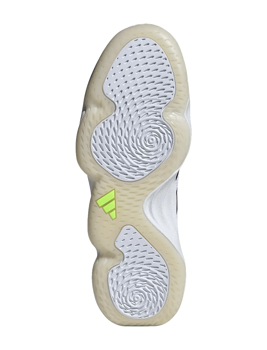 adidas Performance - Courtstabil M - høje sneakers - ftwwht/aurmet/aurplu - 5