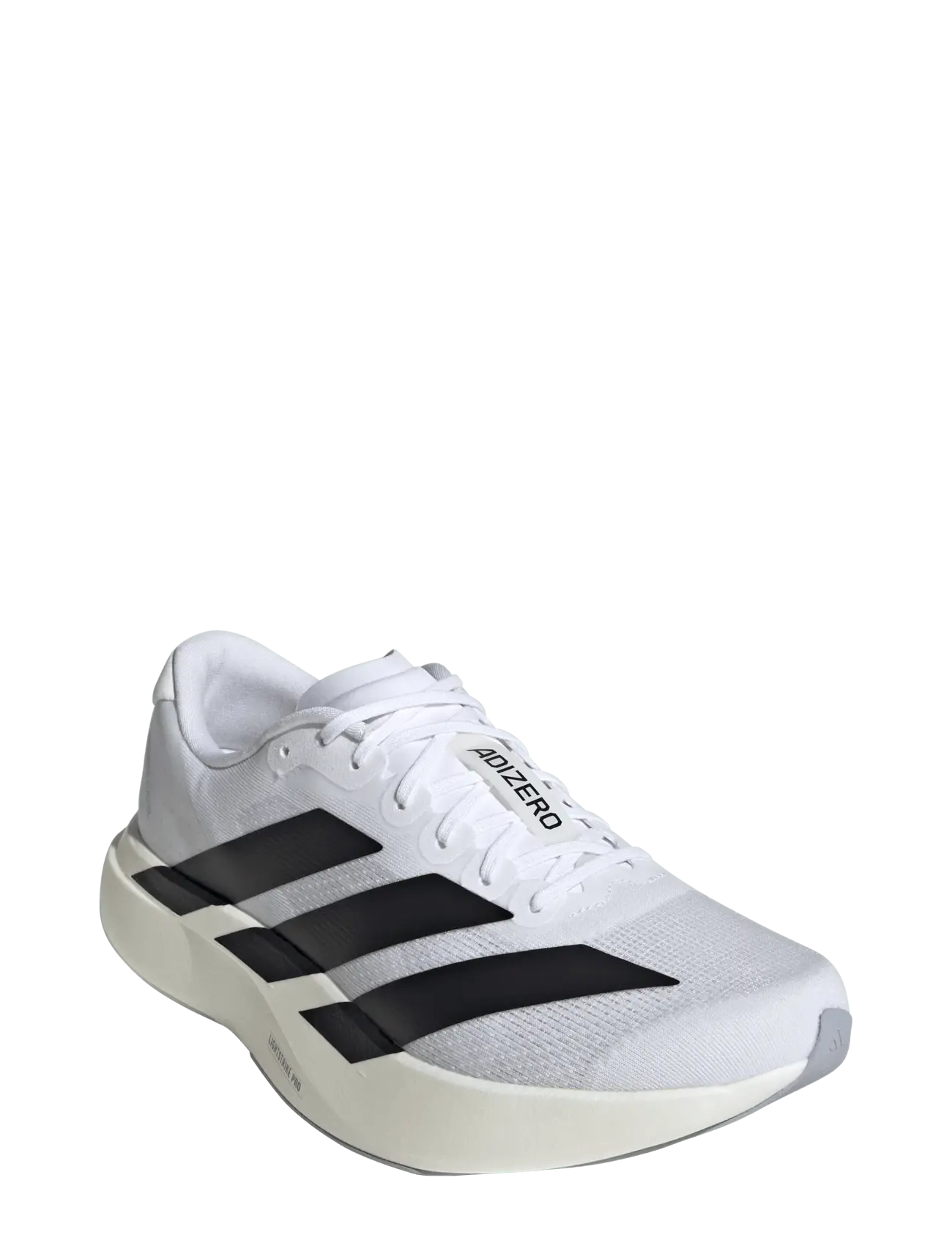 adidas Performance Adizero Evo Sl M, 43 1/3, Sport Schuhe, Weiß - Running Männerswear