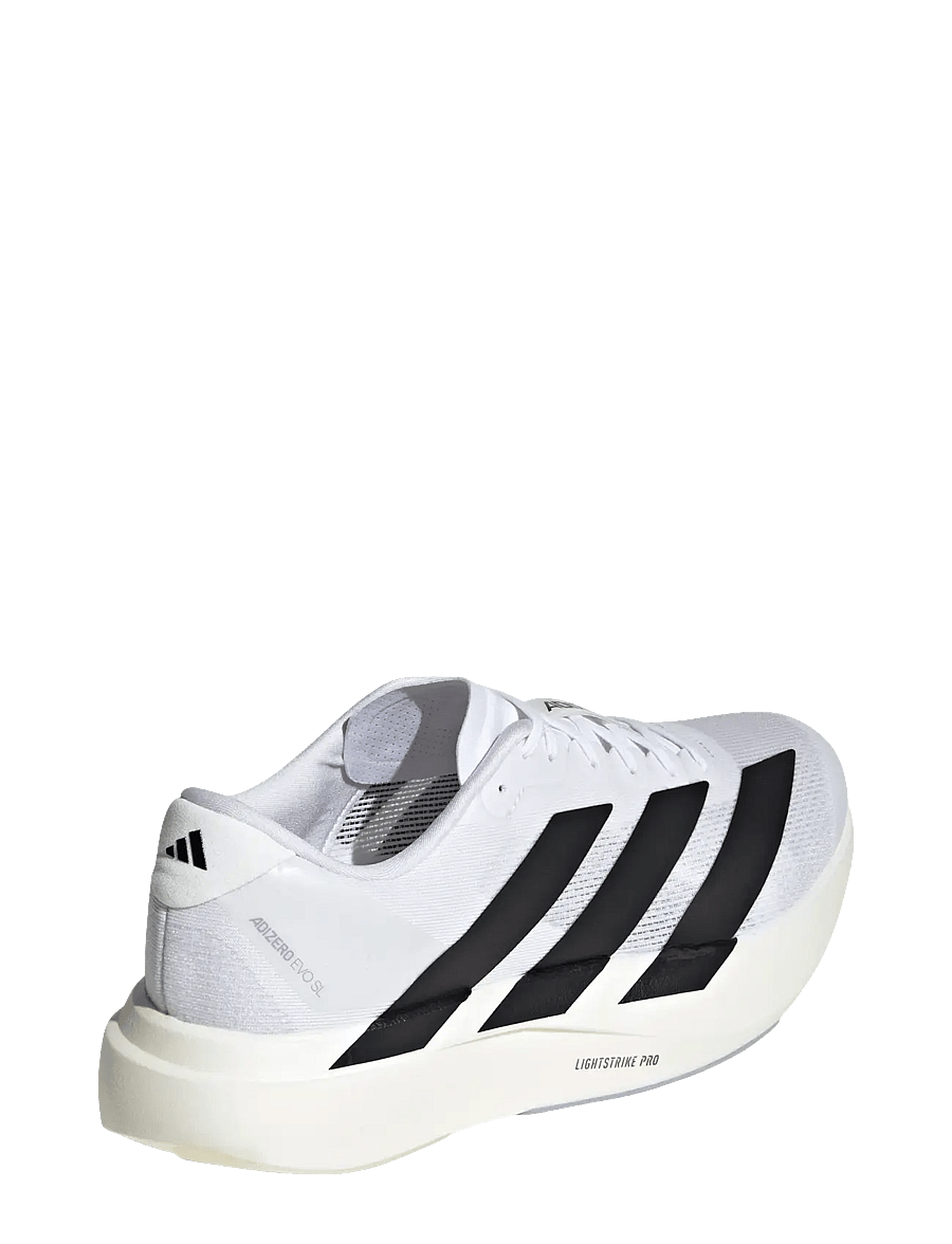 adidas Performance - adizero Evo SL M - løpesko - ftwwht/cblack/ftwwht - 3