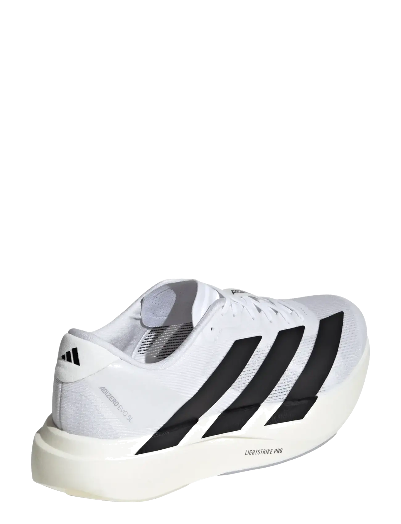 adidas Performance - adizero Evo SL M - running shoes - ftwwht/cblack/ftwwht - 3