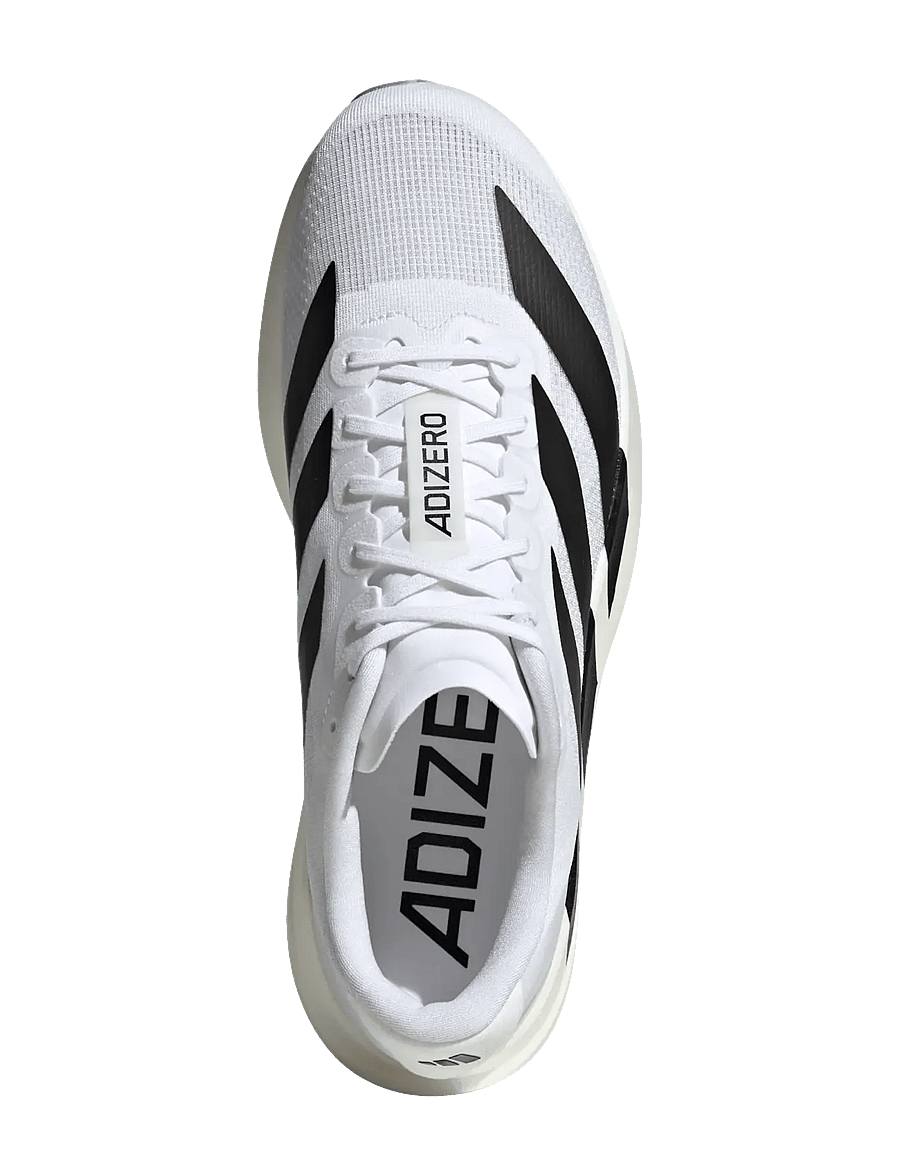 adidas Performance - adizero Evo SL M - løpesko - ftwwht/cblack/ftwwht - 4