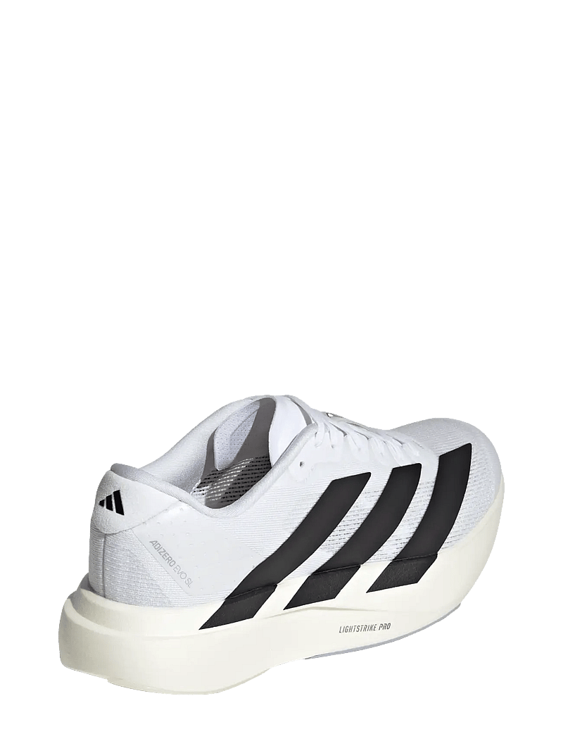adidas Performance - adizero Evo SL W - laufschuhe - ftwwht/cblack/ftwwht - 3