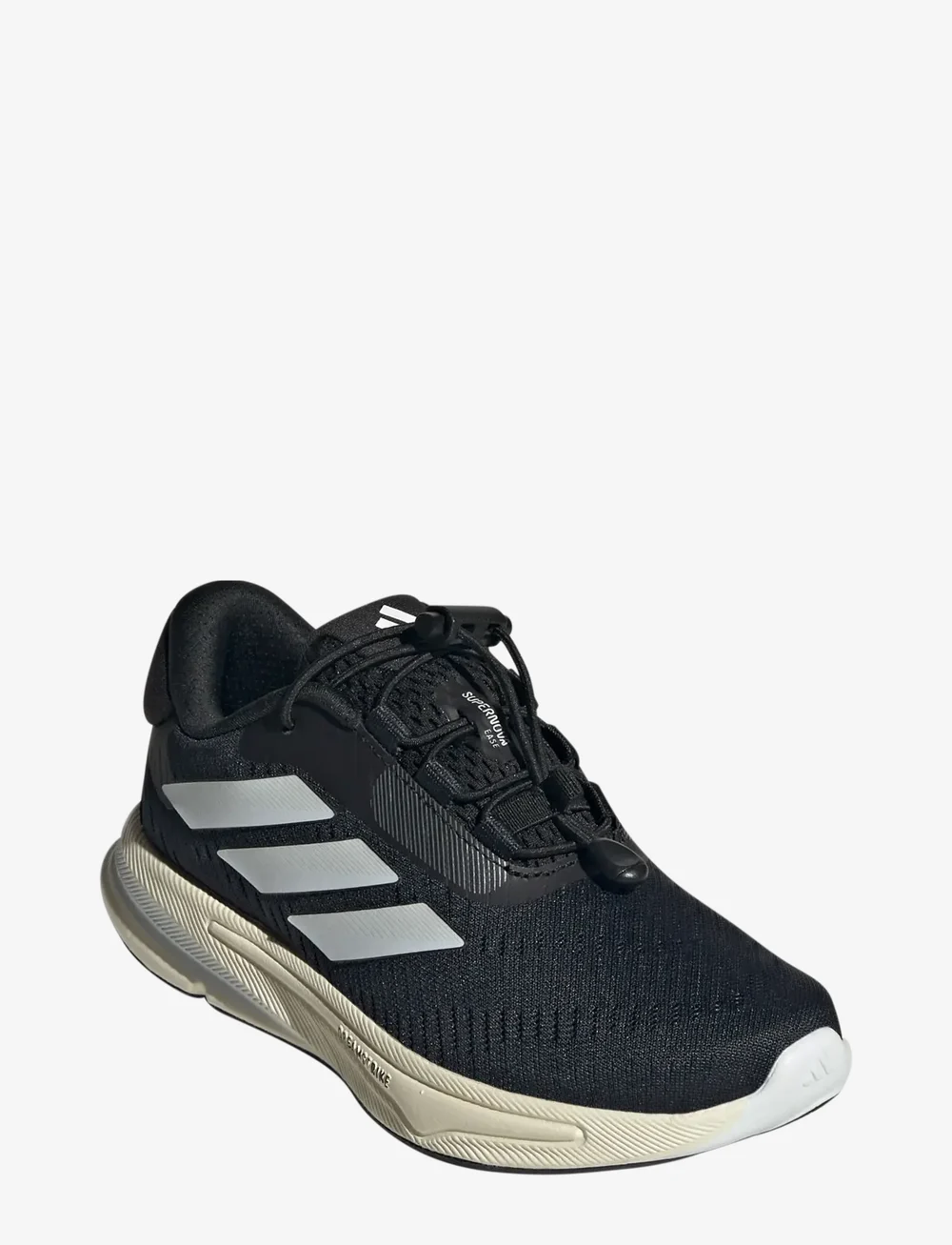 adidas Performance - SUPERNOVA EASE K - ar zemu augšdaļu - cblack/ftwwht/chacoa - 0